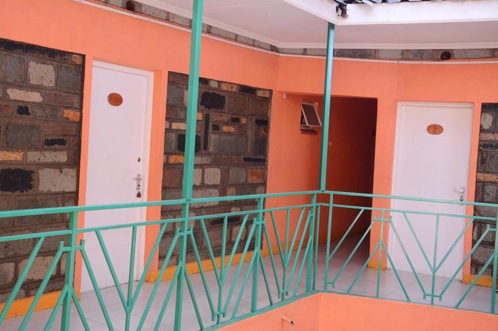 New Green Pastures Guest House เอลโดเร็ท ภายนอก รูปภาพ