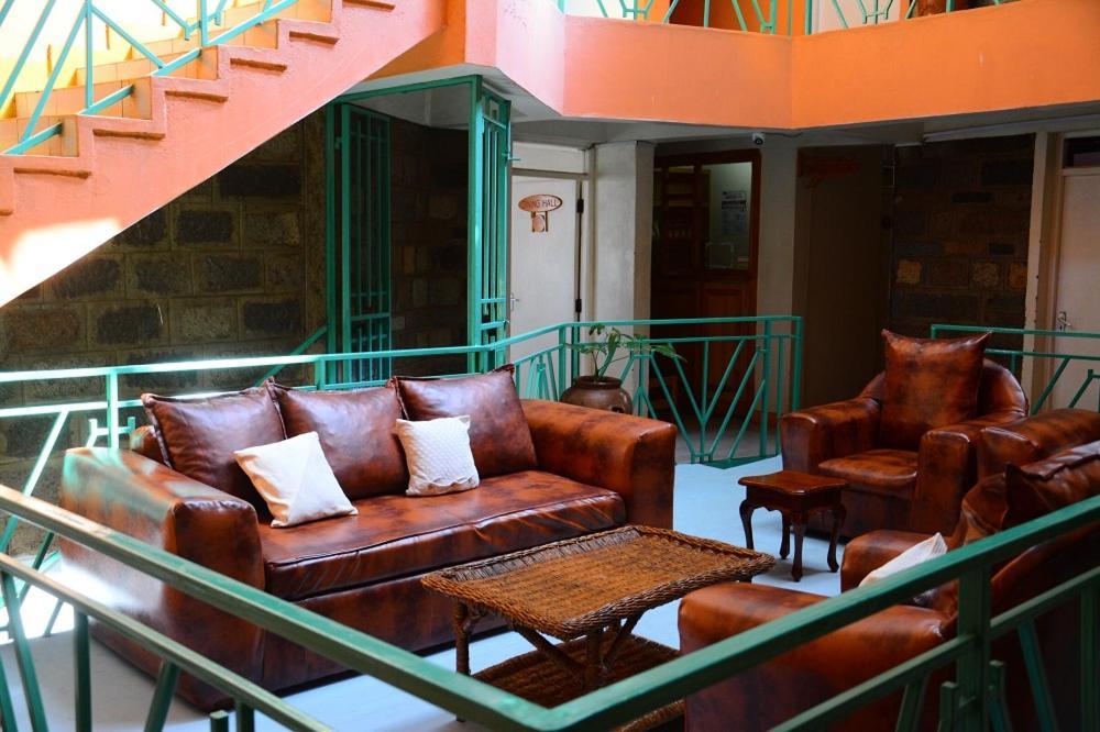 New Green Pastures Guest House เอลโดเร็ท ภายนอก รูปภาพ